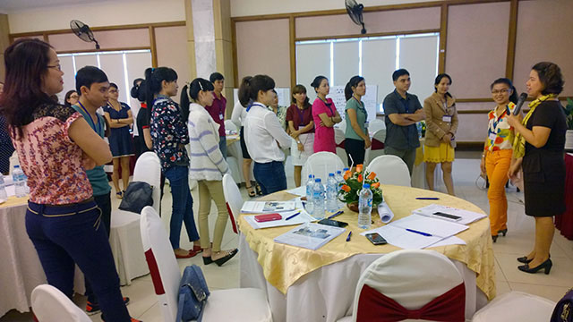 Kỹ năng phục vụ khách hàng chuyên nghiệp - SONY (18 & 19.12.2014)